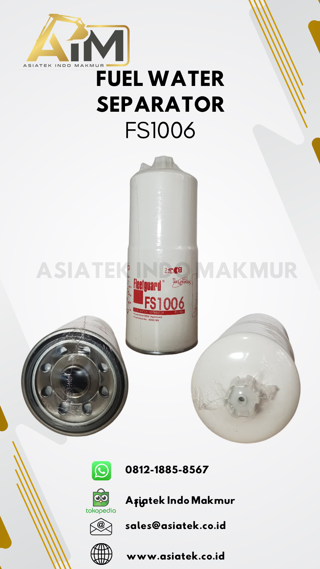 FUEL WATER SEPARATOR (FS1006)